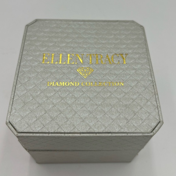 ELLEN TRACY Rose Gold Bracelet Watch, With Box - Picture 6 of 7